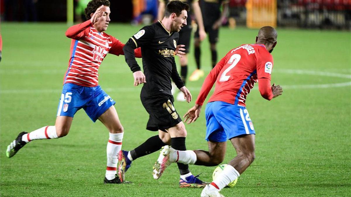 Leo Messi es el mayor driblador del Barça y LaLiga