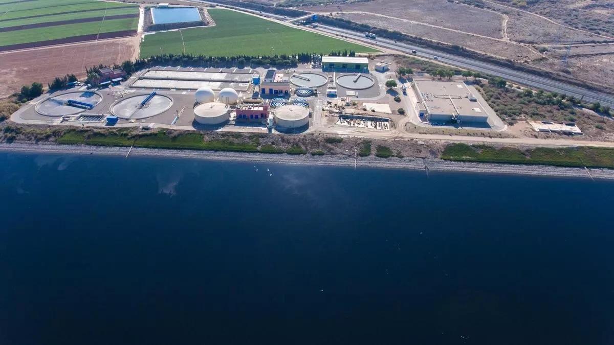 Ecofactoría de Cabezo Beaza, en Cartagena, que forma parte de Hidrogea, a partir de ahora Veolia.