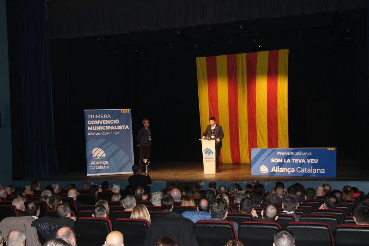 Primera convenció municipalista d'Aliança Catalana a Ripoll