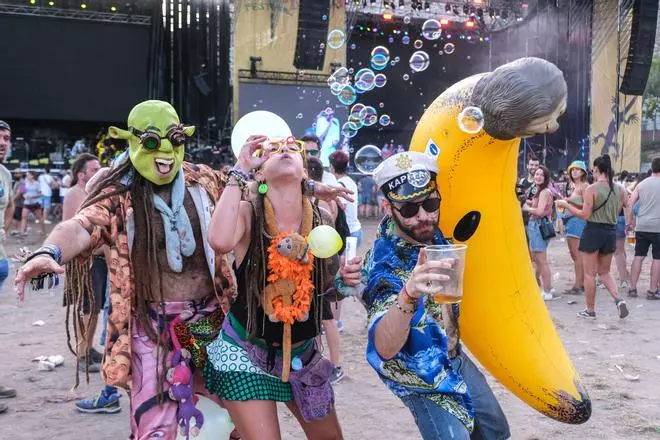 Rabolagartija desde dentro: así se ha vivido este festival en Villena