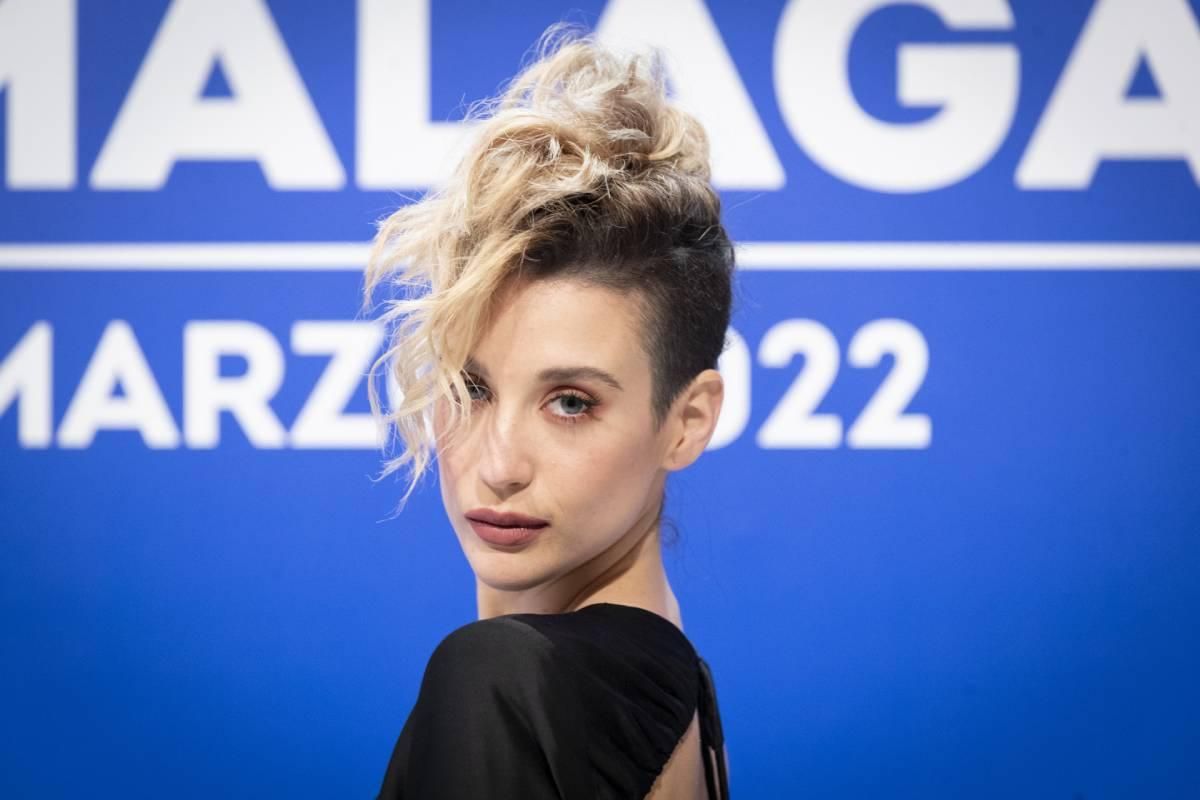 María Pedraza en el Festival de cine de Málaga