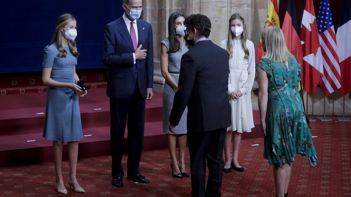 El Reconquista, epicentro de los Premios Princesa antes de la ceremonia