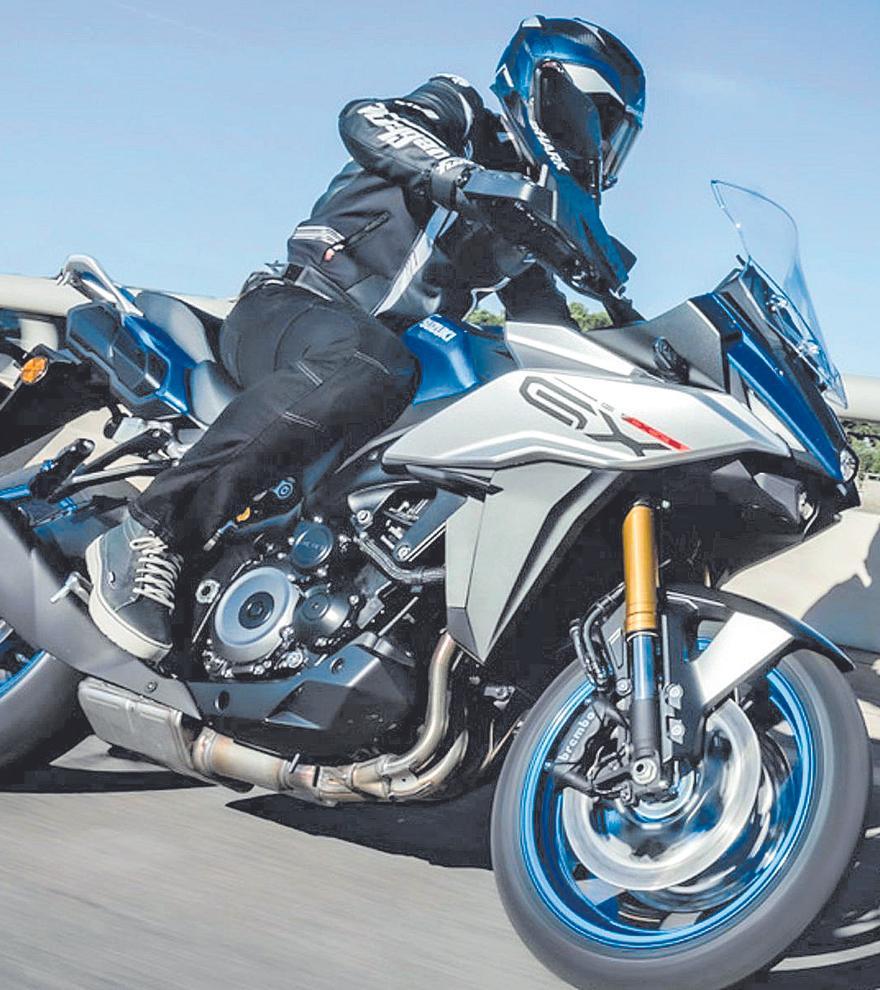 Novedades Top para 2024: Suzuki GSX-8R Y GSX-S1000GX