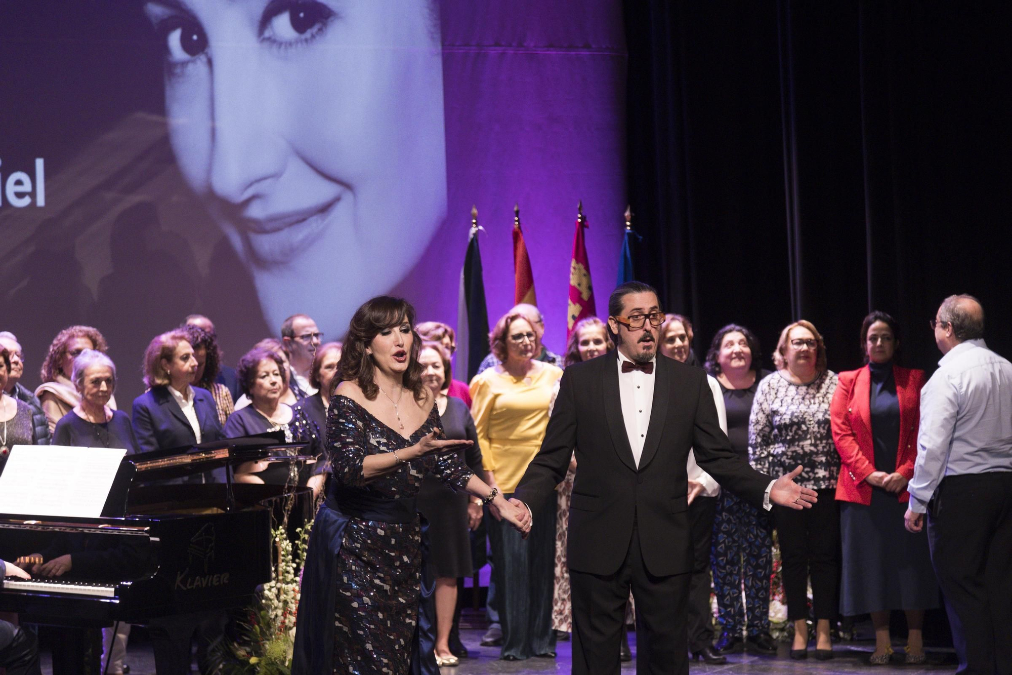Así fue la gala del Premio Floridablanca con el reconocimiento a la mezzosoprano María José Montiel