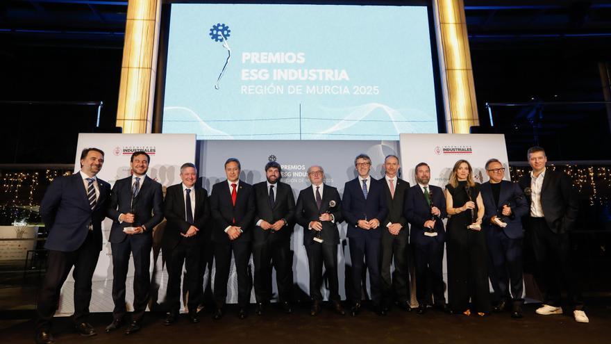 La sostenibilidad y la excelencia industrial brillan en los Premios ESG-Industria 2025