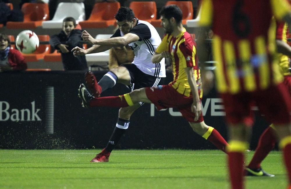 Valencia Mestalla - Lleida, en imágenes