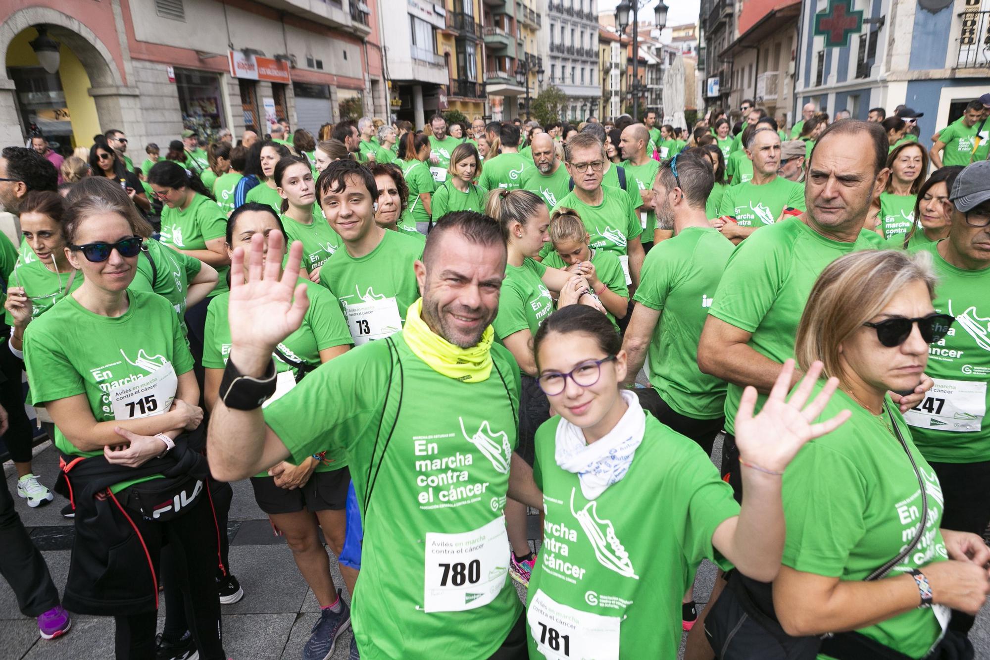 EN IMÁGENES: Asturias se echa a la calle para correr contra el cáncer