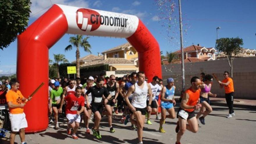 Carrera Popular Los Olivos en Molina de Segura