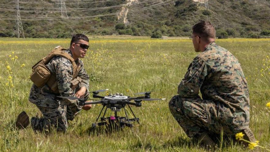 Los drones