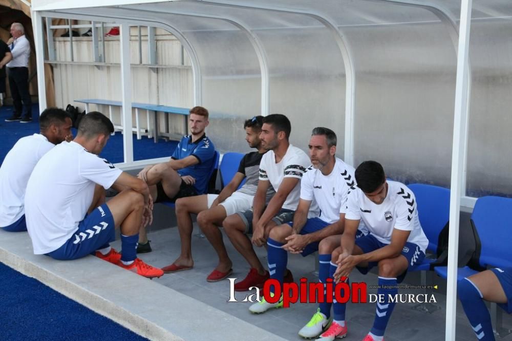 Fútbol: Lorca FC - Almería