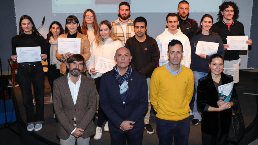 Estos tres innovadores proyectos de estudiantes de la facultad Jovellanos han sido premiados por la Universidad de Oviedo