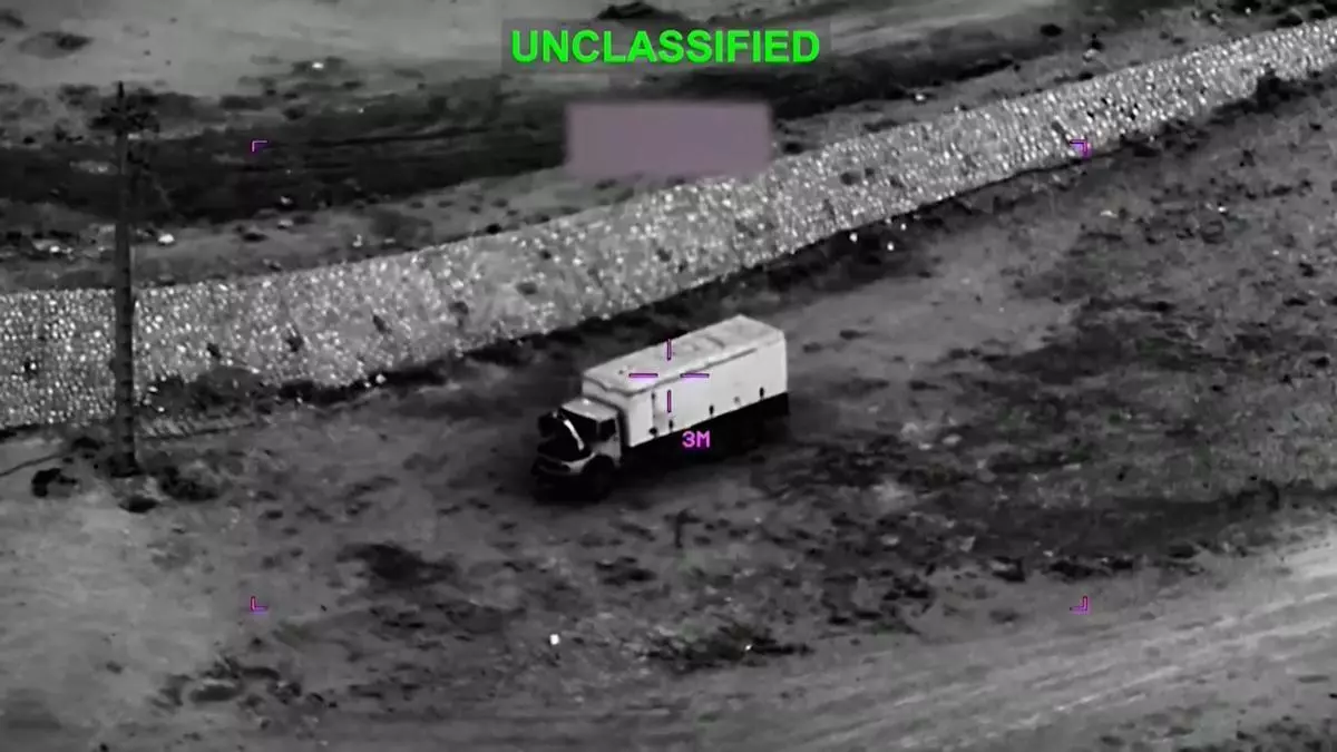 Nuevas imágenes de la operación de EEUU 'Furia Épica' contra Irán