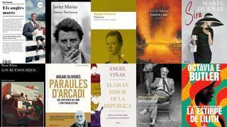200 libros recomendados (por géneros) para acertar en Sant Jordi 2021