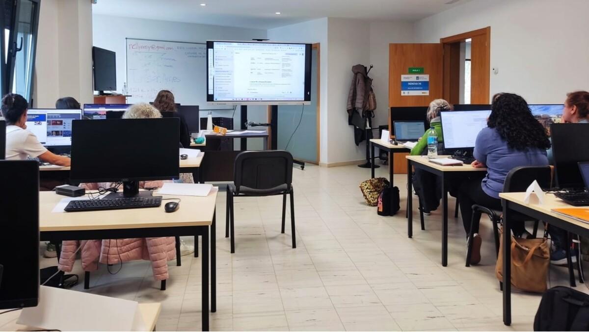 Una actividad para búsqueda de empleo en el Concello de Ames