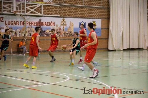 Final regional baloncesto cadete masculino