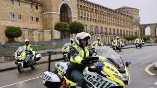 La Guardia Civil blinda la Vuelta Ciclista a España Femenina con 45 efectivos especializados: "Las claves son la coordinación y el compañerismo"