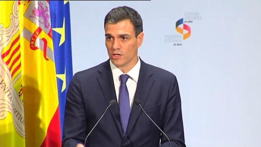 Pedro Sánchez antepondrá "el consenso a la crispación"