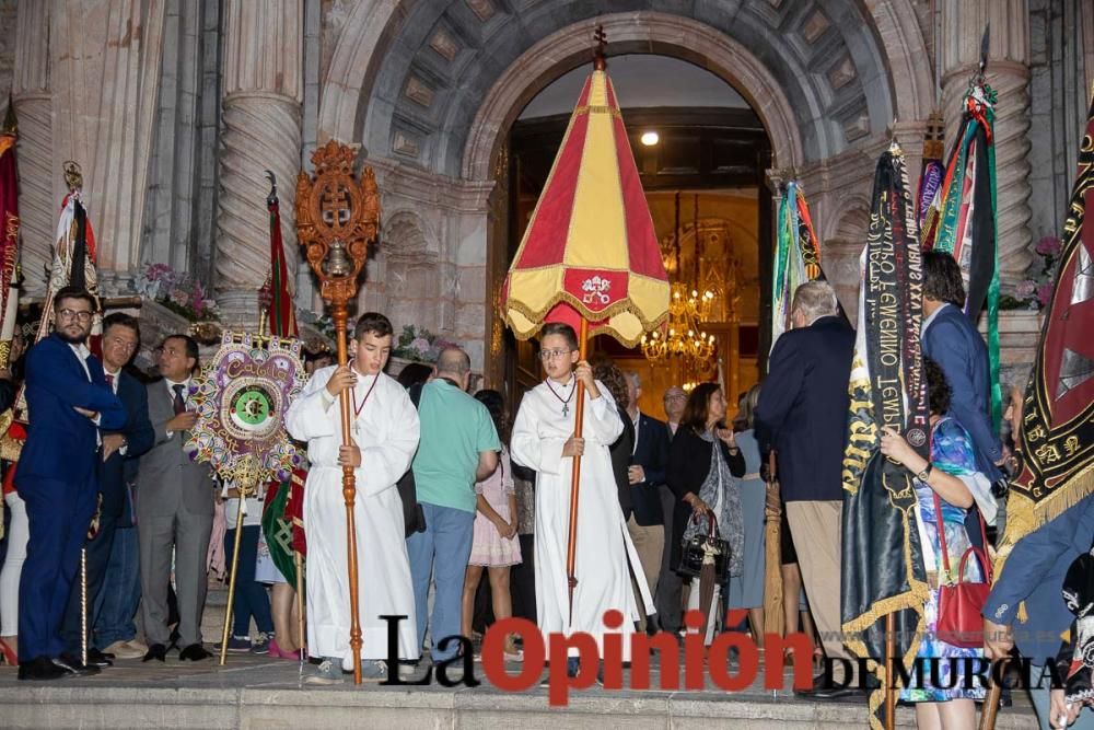 Fiesta de la exaltación de la Vera Cruz de Caravac