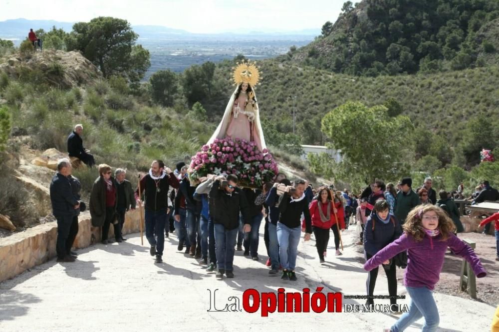 Romería de la Virgen de la Salud en La Hoya (Lorca)