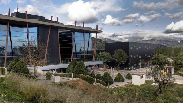 Mallorcas Technologiepark ParcBit bei Palma: Hier steht Talaia, und hier ist – noch – der Sitz des Balearischen Küstenbeobachtungssystems.   | FOTO: B. RAMON