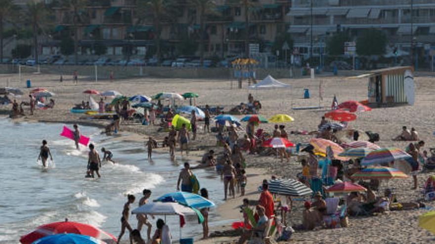 105 playas de Alicante cuentan con una calidad de agua &quot;excelente&quot;