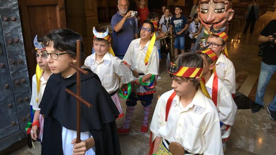 Los Moretons de Manacor abren las fiestas de Sant Domingo