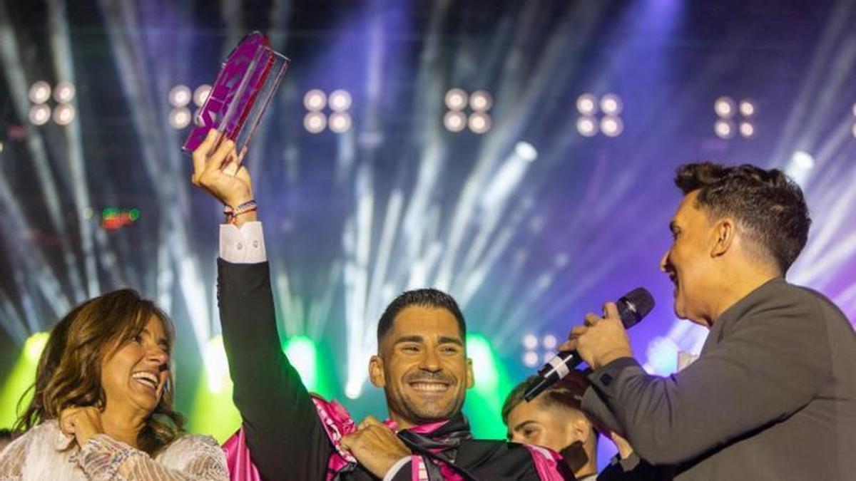 Miguel Garre, ganador de Mr. Gay Comunitat Valenciana.