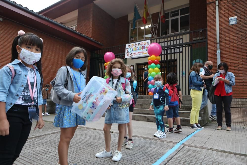 Gijón: a las aulas con distancia y sin lloros