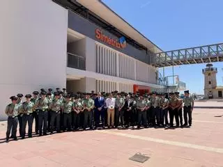 Simetría y Casva Seguridad abren sus puertas a 70 cadetes de la Guardia Civil