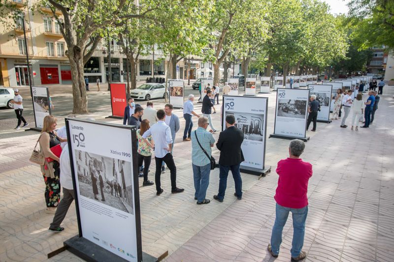 150 años de memoria gráfica de Levante-EMV en la Costera, la Vall d'Albaida y la Canal