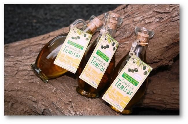 'Caserío de Temisas' recolecta 6.000 kilos de aceituna para elaborar aceite de oliva