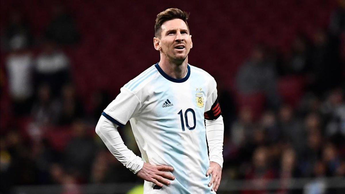 Messi y el eterno reto de Argentina