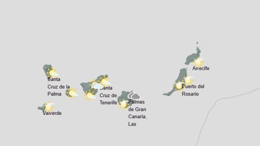 Canarias se prepara para un sábado de calima, más de 30 grados de temperatura y vientos fuertes