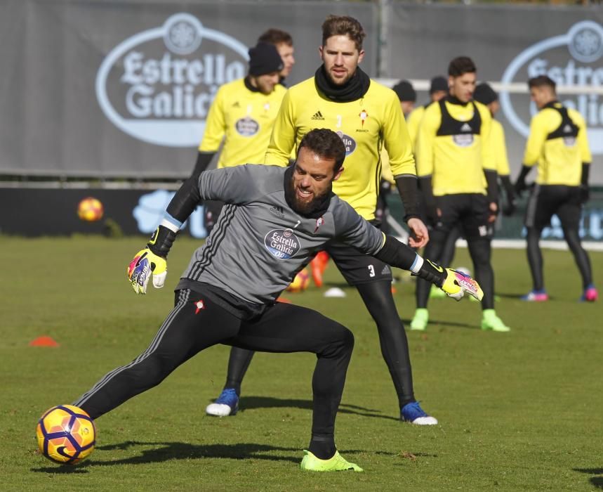 El Celta olvida la Copa y se central en el Atlético de Madrid