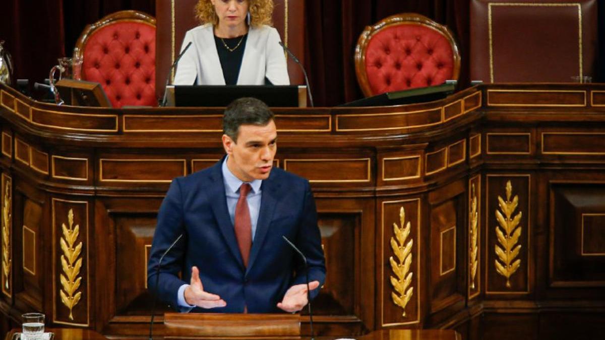 El president del govern espanyol, Pedro Sánchez.