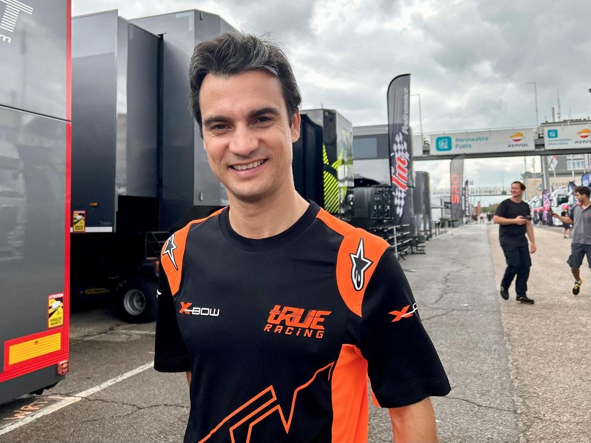 Dani Pedrosa, en Cheste