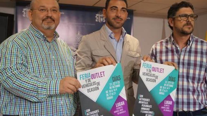 La Feria Outlet reúne a 15 comercios e incluye vehículos de ocasión