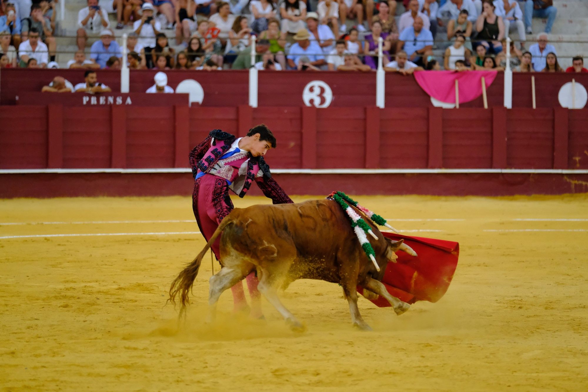 Toros en la Feria | Novena corrida de abono en La Malagueta: 3ª Semifinal de las Escuelas Taurinas