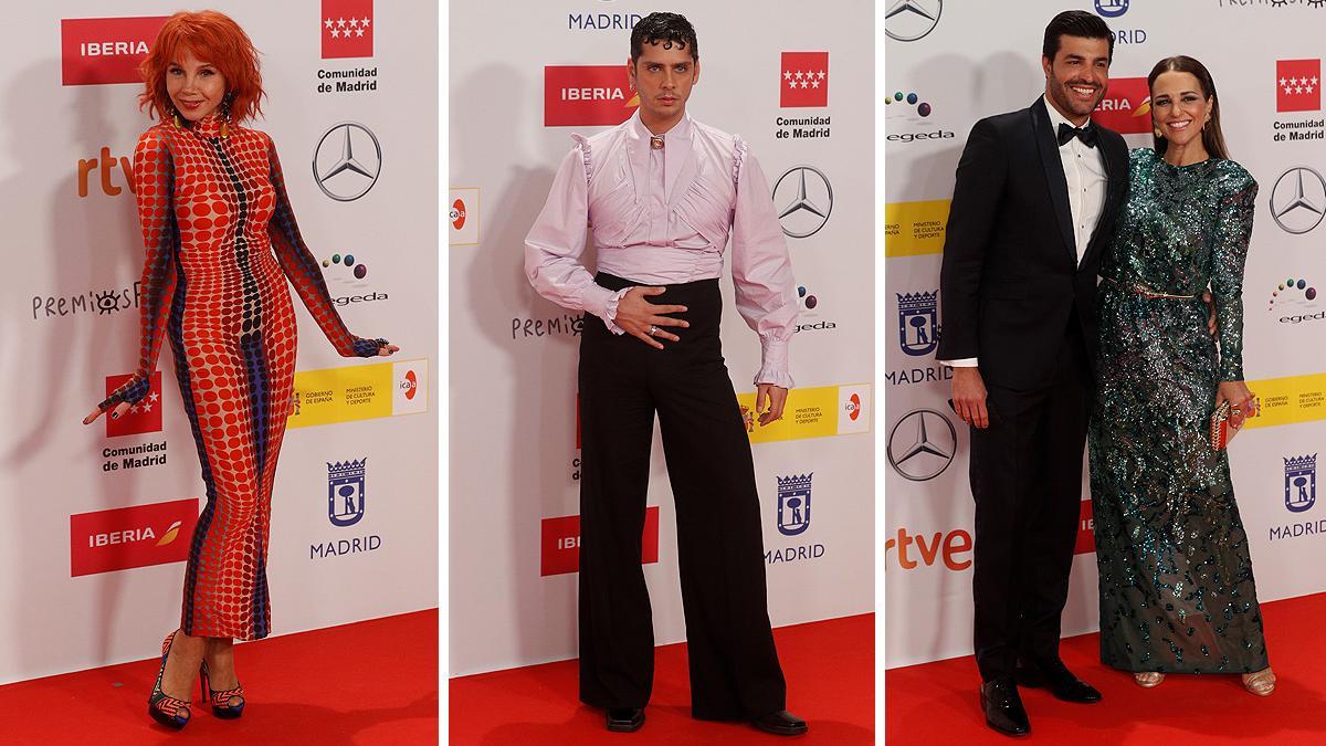 La alfombra roja de los Premios Forqué se llena de nuevo de color
