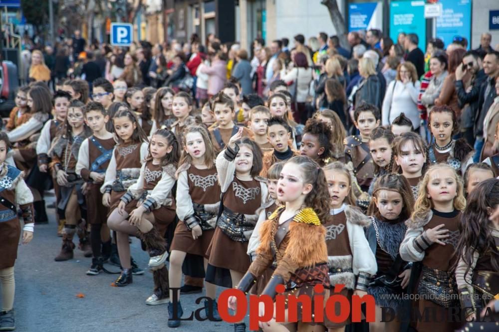 Desfile infantil de Carnaval en Cehegín