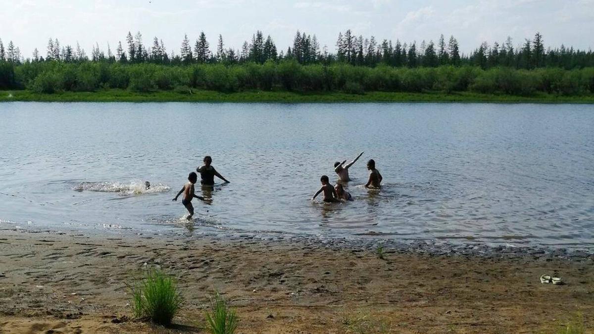 Sibéria sufoca com calor de quase 40ºC