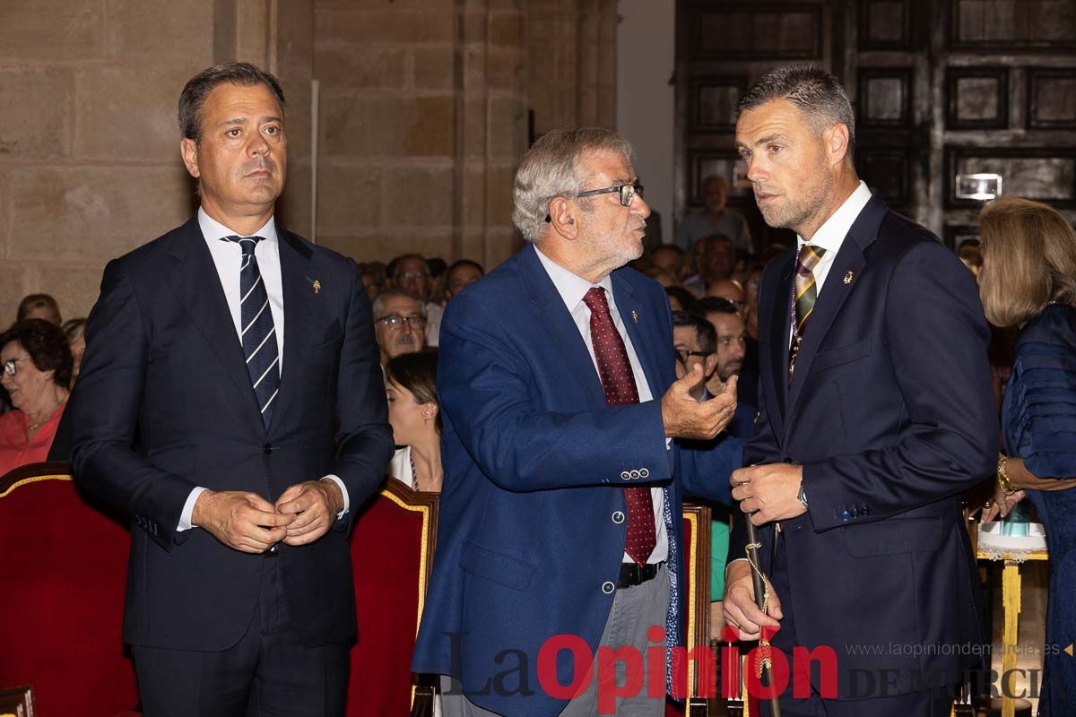 Procesión de exaltación de la Vera Cruz en Caravaca