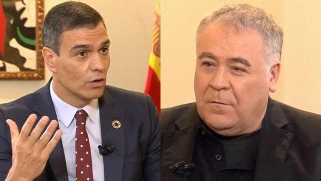 Ferreras a Sánchez: "¿Por qué no decretó antes el estado de alarma?"