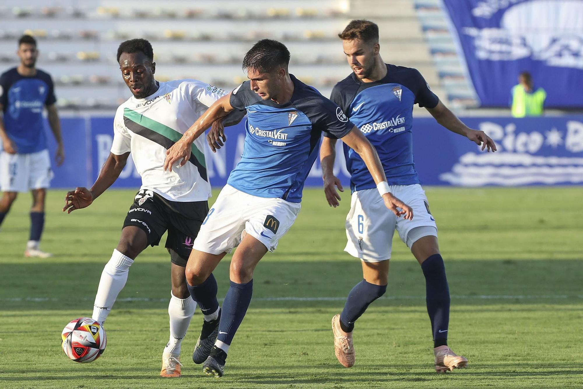 San Fernando - Córdoba CF : las imágenes del partido en el Iberoamericano