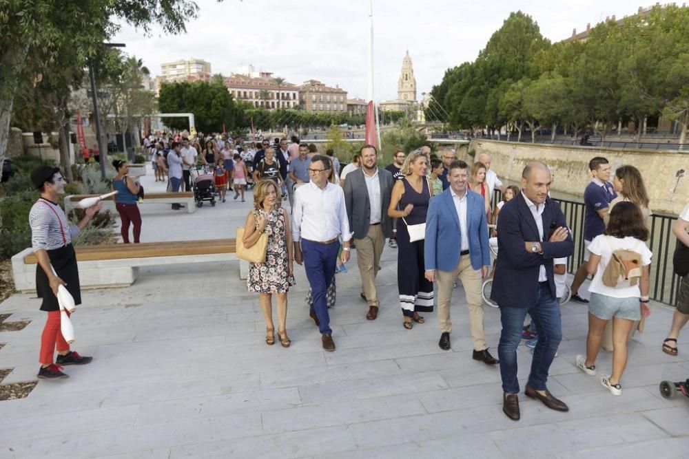 ´Murcia Río´lleva la magia del circo a orillas del Segura