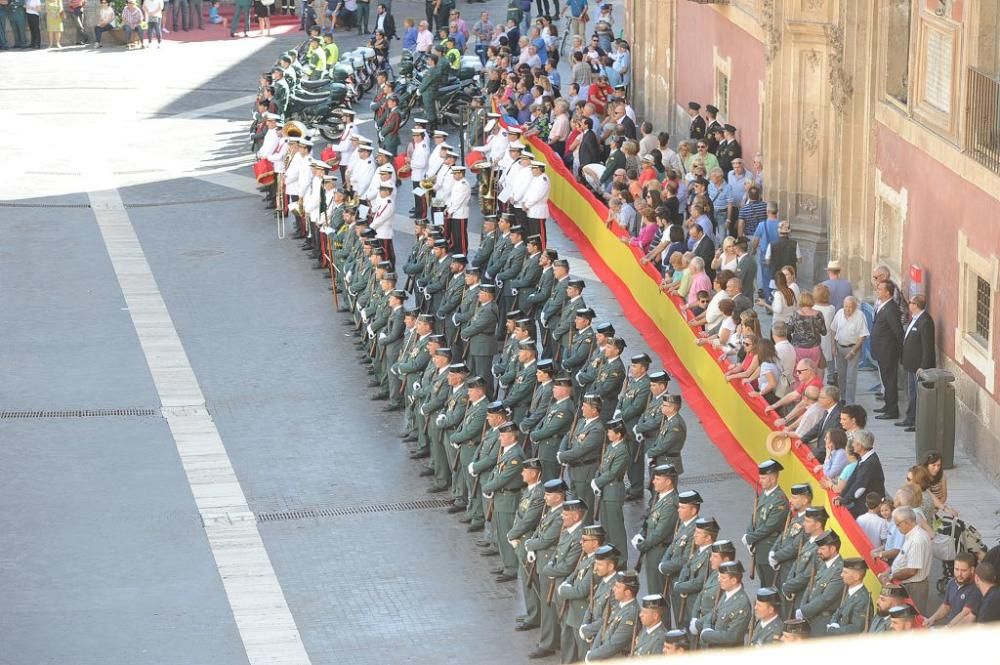 La Guardia Civil celebra en Belluga los actos de s