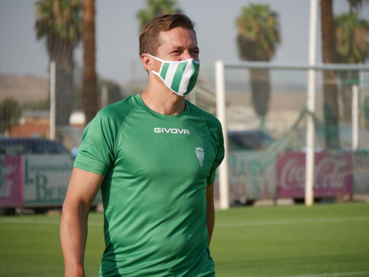 El Córdoba CF comienza los entrenamientos