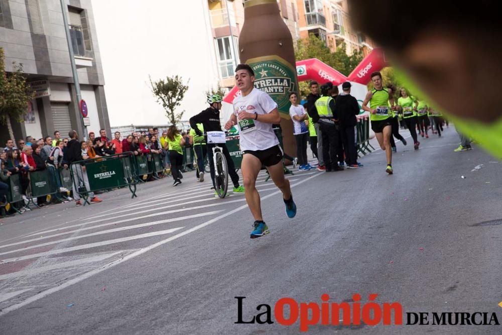 10K de Caravaca de la Cruz (categorías infantiles)