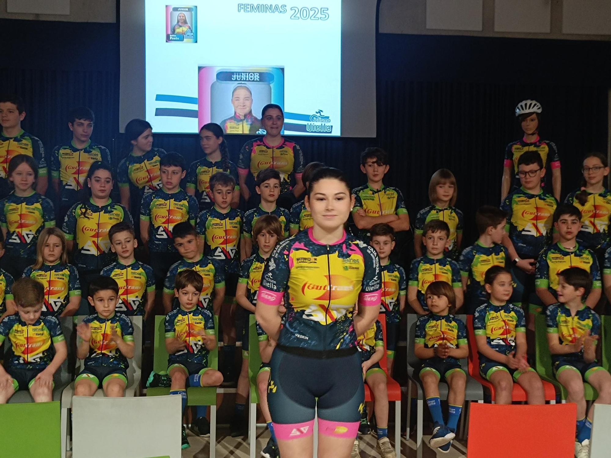 La Escuela de Ciclismo de Viella celebra su Gala Presentación de Temporada