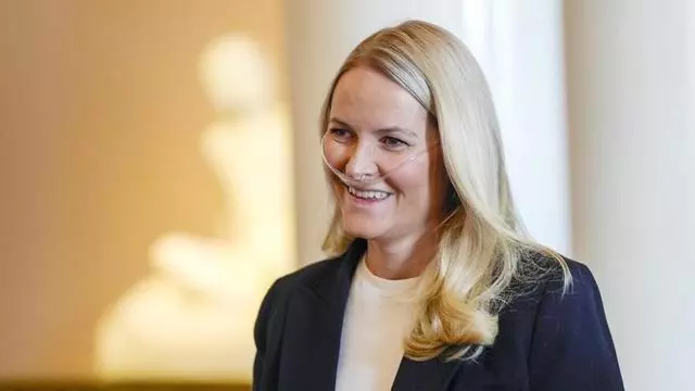 La princesa Mette-Marit de Noruega se somete a un trasplante de pulmón
